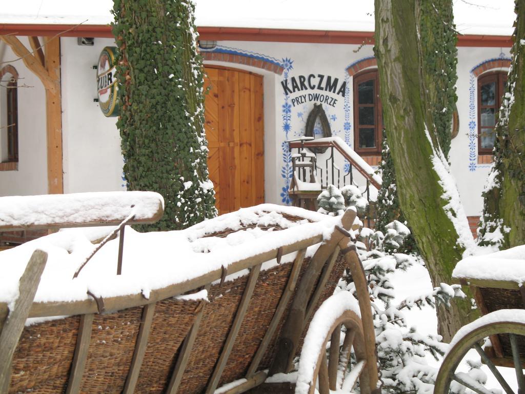 Ostoya Inn & Granary Jasionka Exteriör bild